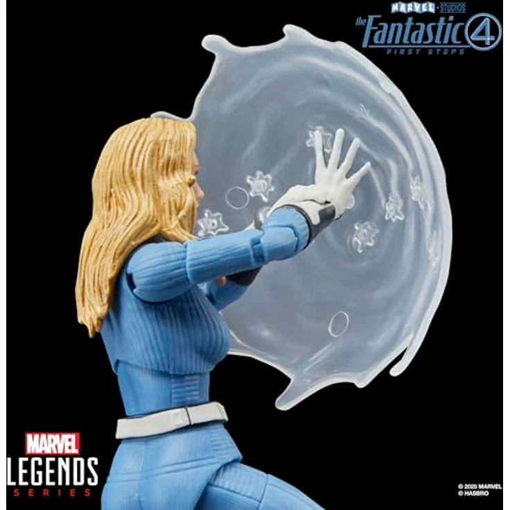 Marvel Legends Series Marvel's Invisible Woman Action-Figur, 15 cm große Premium-Sammelfigur mit filminspirierten Accessoires und mehr als 20 Bewegungspunkten – Bild 3