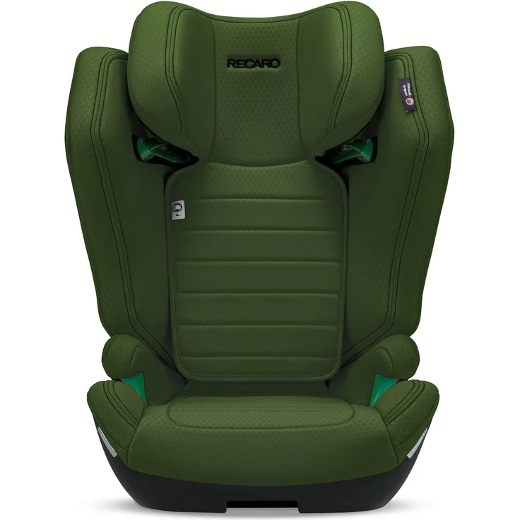 Recaro Kindersitz Axion 1 i-Size mit Isofix - Epic Green, Autokindersitz für 3-12 Jahre (100-150 cm)