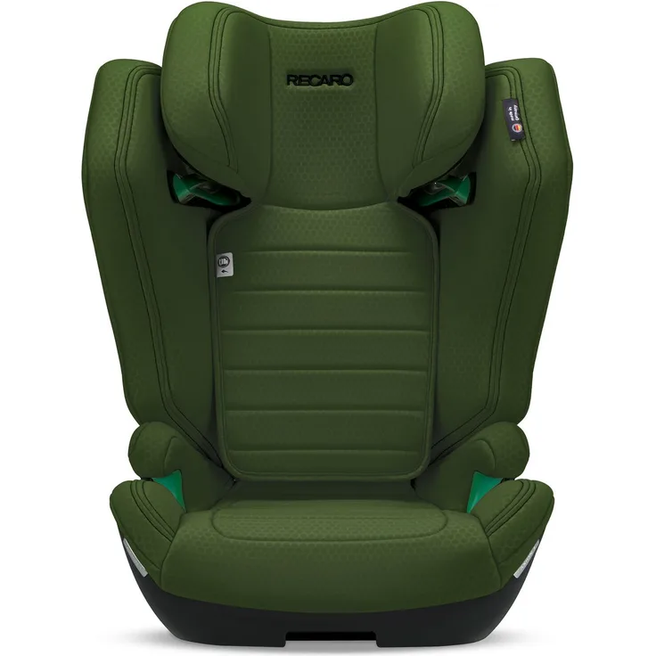 Recaro Kindersitz Axion 1 i-Size mit Isofix - Epic Green, Autokindersitz für 3-12 Jahre (100-150 cm)