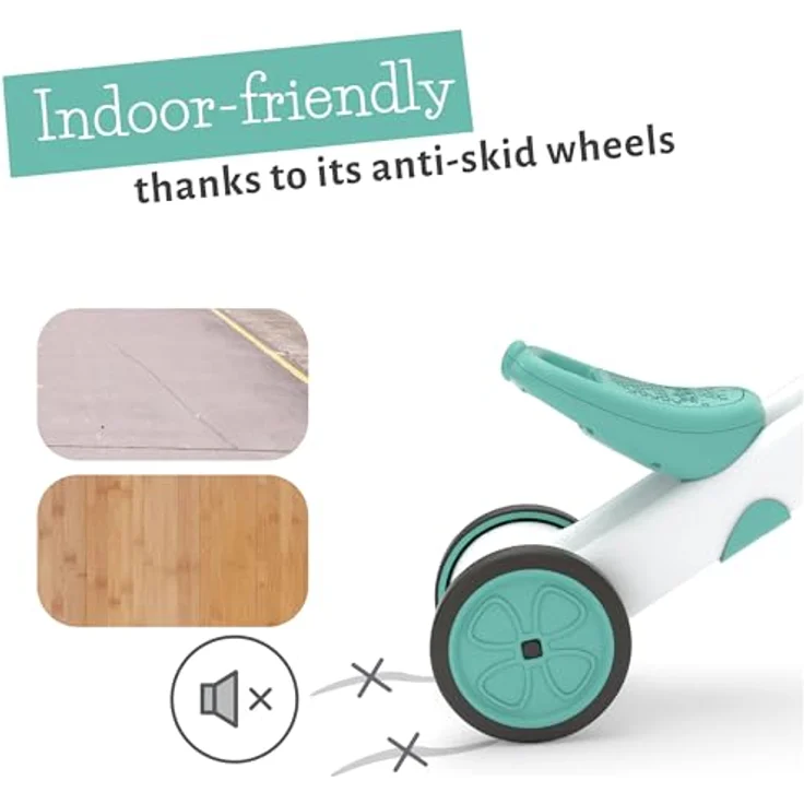 Chillafish BUNZI CPBN03MIN Mint, Flexibles 2-in-1 Dreirad mit anpassbarem Sitz und Aufbewahrungsbox für Kinder – Bild 5