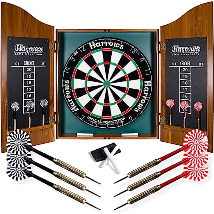 HARROWS Pro Choice komplettes Dart-Set