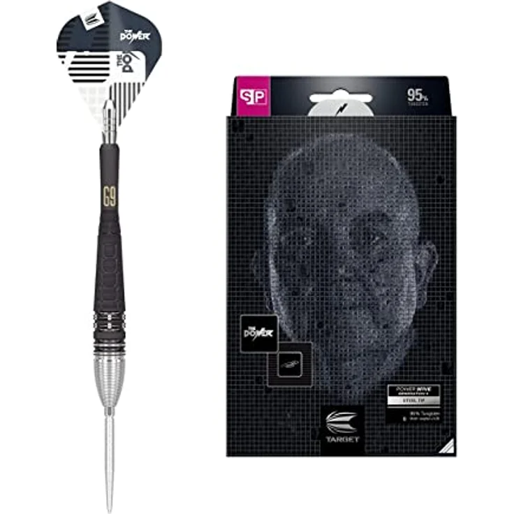 Target Phil Taylor Power 9Five GEN9 Swiss Point Steeldarts – Bild 2