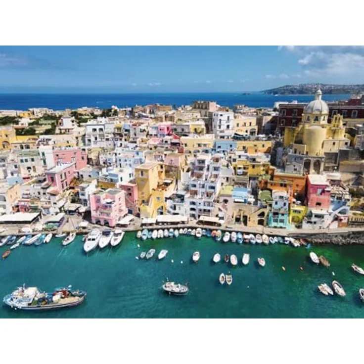 Ravensburger Puzzle 17599 - Ausblick auf Procida - 1500 Teile Puzzle für Erwachsene, bunte Landschaftsmotive – Bild 2