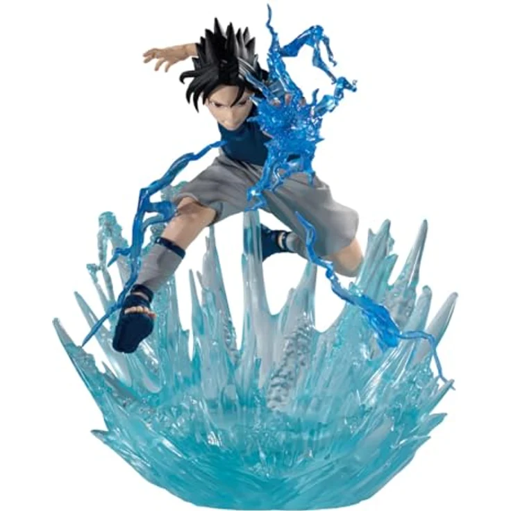 Banpresto Naruto - Sasuke Uchiha Combination Battle, limitierte PVC-Sammelfigur, offiziell lizenziert, hochwertige Verarbeitung – Bild 1
