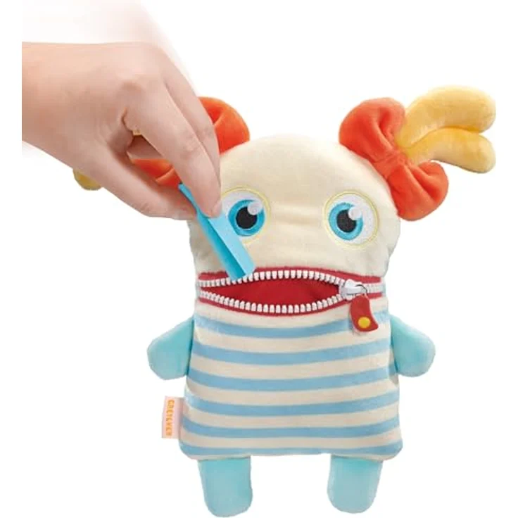 Schmidt Spiele Sorgenfresser, Gretchen, 26 cm Plüschfigur - Hochwertiger Plüsch, handwaschbar, ab 0 Jahren – Bild 5