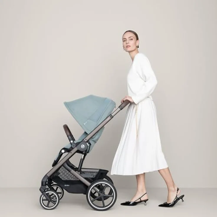 Cybex Kinder-Buggy Balios S Lux Kinderwagen, Kollektion 2025, ideal für Stadtleben und höchsten Fahrkomfort – Bild 2