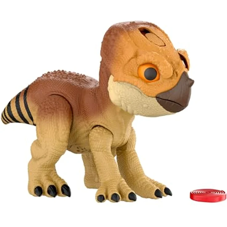 Jurassic World REBIRTH Interactive Roar Back Species, Sammelfigur mit interaktiven Geräuschen und Detailreichem Design – Bild 6