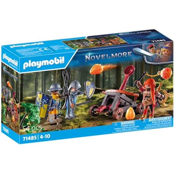 PLAYMOBIL Novelmore Duell zwischen Novelmore-Rittern und Burnham Raiders, Spielzeugset für Kinder ab 4 Jahren, 71485 – Bild 2