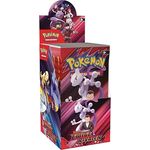 AMIGO PKM KP10 Ewige Rivalen 1 Booster, Pokémon Sammelkarten Erweiterung mit Donnersichel-ex, Sandfell-ex und Terakristallisierung