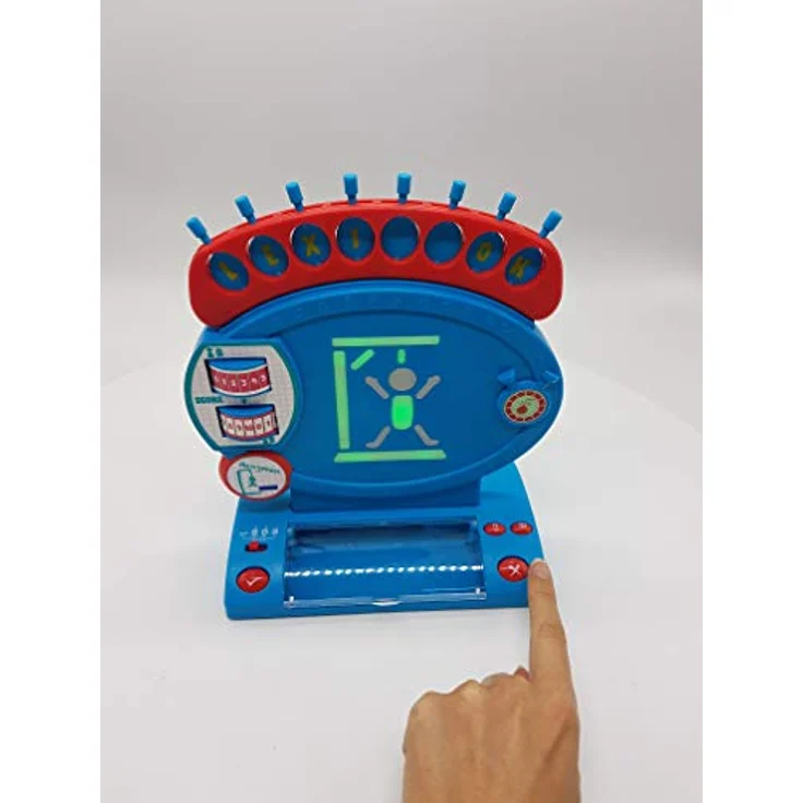 Lexibook JG800, Elektronisches Henker-Spiel für Jungen und Mädchen, multilingual mit Ton- und Lichteffekten, ab 8 Jahren – Bild 5