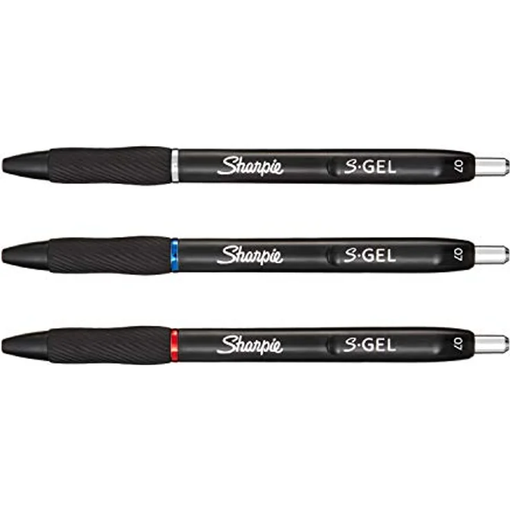 SHARPIE S-Gel Pen 0.7mm Mine Black Normal – Bild 4