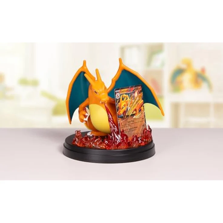 Nintendo Pokémon karty Charizard ex Super-Premium Sammelbox, seltene holografische Karten und exklusive Sammlerstücke inbegriffen – Bild 3