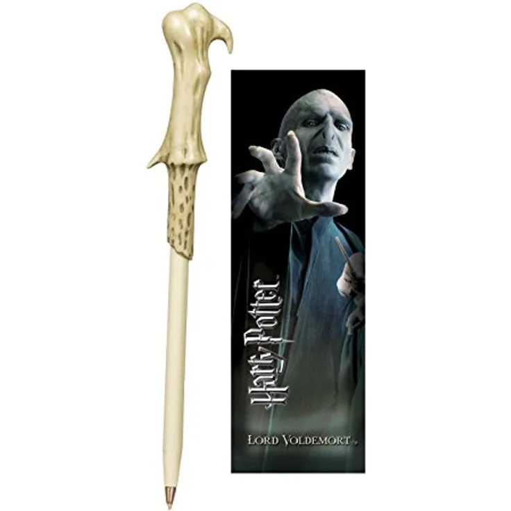 The Noble Collection Lord Voldemort Stift & Lesezeichen 18Cm