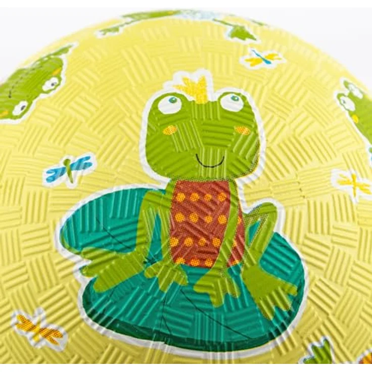 sigikid 43087 Frosch Kautschukball-12, grün, 12 cm – Bild 4