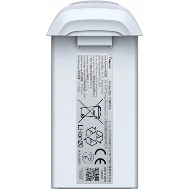 Potensic Original Flugakku für ATOM 2, 2230mAh Ersatzakku mit bis zu 32 Minuten Flugzeit, intelligentes Akkumanagement