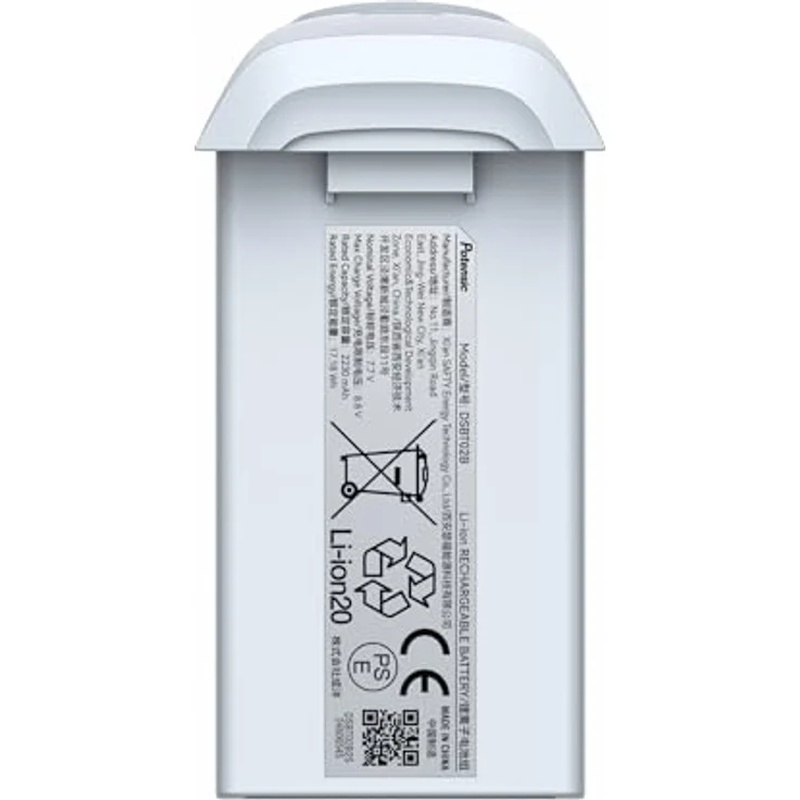 Potensic Original Flugakku für ATOM 2, 2230mAh Ersatzakku mit bis zu 32 Minuten Flugzeit, intelligentes Akkumanagement – Bild 1