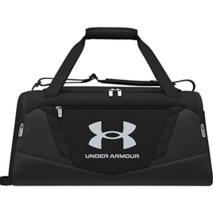 Under Armour® Sporttasche UA UNDENIABLE 5.0 DUFFLE SM, praktische Innenaufteilung, reflektierende Details, formstabil (schwarz) – Bild 2