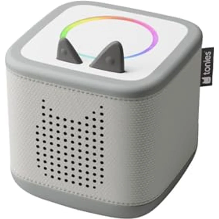 Tonies Toniebox 2 Starterset inkl. Tonie-Figur, WLAN-fähig, mondgrau – Bild 2