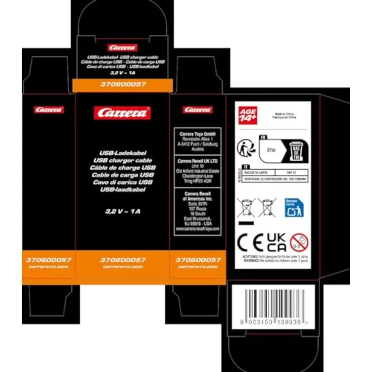 CARRERA RC - USB Cable 1A for LiFePo4 3,2V Batteries – Bild 4