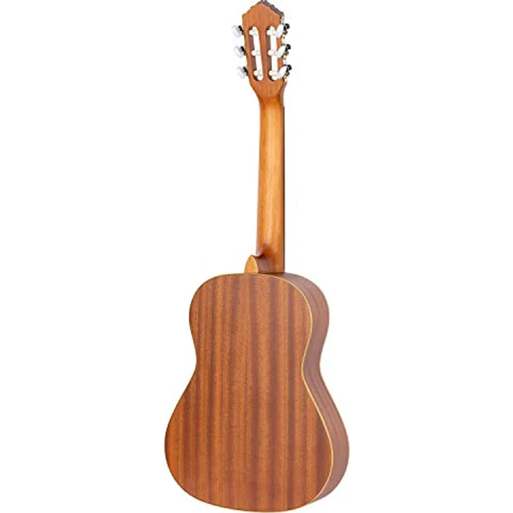 Ortega Guitars Konzertgitarre 1/2-Größe - Linkshänder - Family Series - inklusive Gigbag - Mahagoni / Zederndecke (R122-1/2-L) – Bild 2