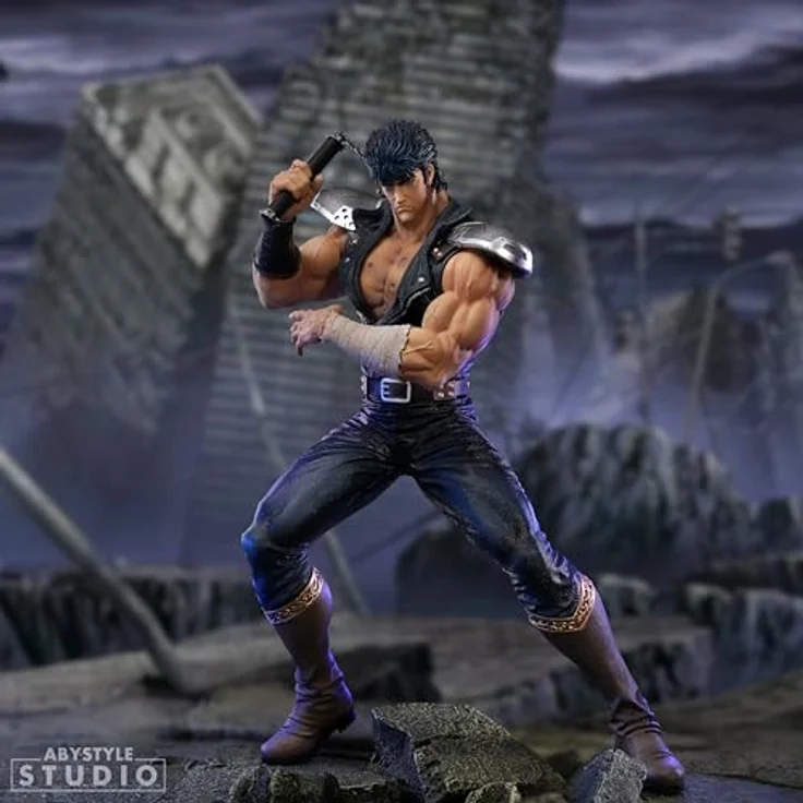 ABYstyle Fist of the North Star - Kenshiro PVC Sammelfigur, 20 cm, 1:10 Maßstab – Bild 4