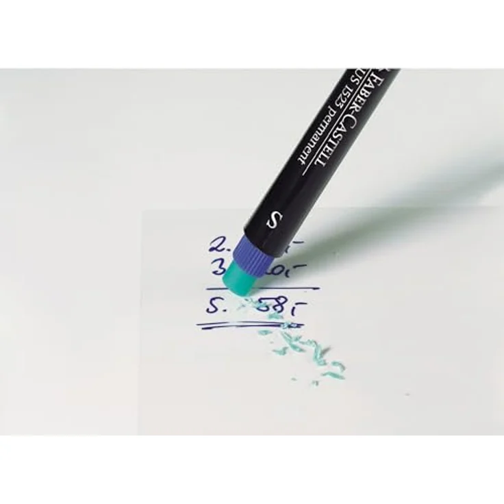 Faber-Castell Multimark Marker, Folienschreiber mit Strichstärke 1 mm, ideal für CD/DVD und Overheadfolien – Bild 3