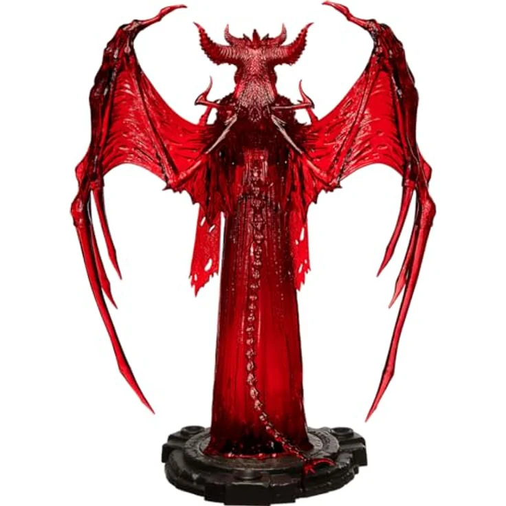 Blizzard Diablo IV - Red Lilith 30,5, Sammelfigur mit detailreichem Design – Bild 3