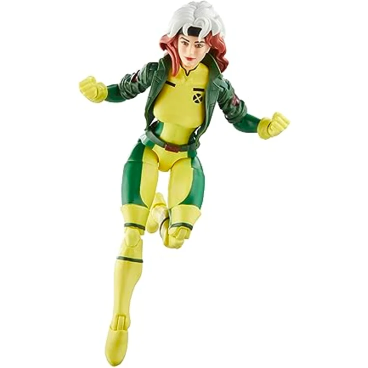 Hasbro Marvel Legends Series Marvel's Rogue, X-Men '97 Action-Figur, 15 cm mit austauschbaren Händen und beweglichen Gliedmaßen – Bild 5