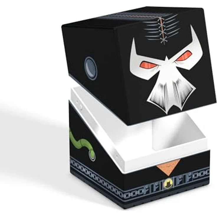 Ultimate Guard Squaroes - Squaroe Batman: Gotham City GC006 - Bane, Sammelbox für bis zu 100 Spielkarten – Bild 4