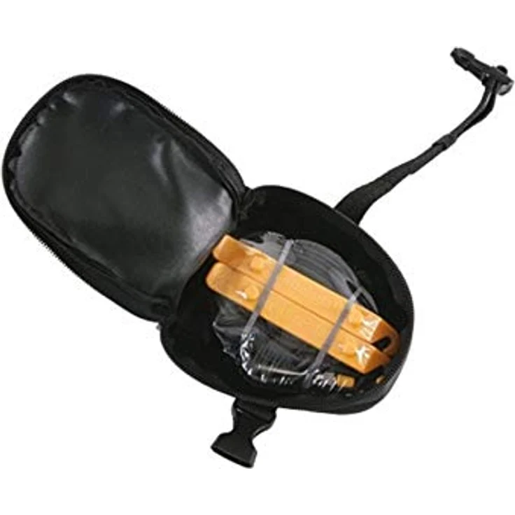 Continental Unisex – Erwachsene Schlauchtasche Mtb26 Sv42 Satteltasche, Schwarz, One Size – Bild 2