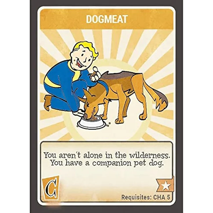 Modiphius Entertainment Fallout: The Roleplaying Game Perk Cards, 148 individuelle Karten zur Charakteranpassung für RPG, Englisch – Bild 4