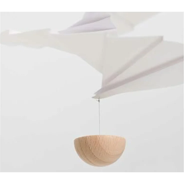 Flensted Mobiles, Babymobile, Luftstrom mit Geschenkbox – Bild 2