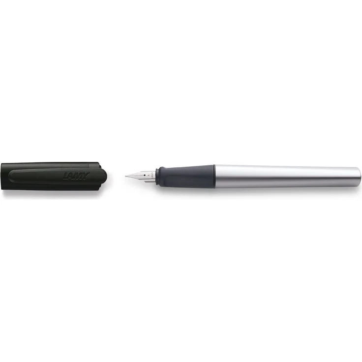 LAMY Füllfederhalter LAMY Füller nexx black Feder M, ergonomisches Design, Aluminiumkörper. – Bild 1