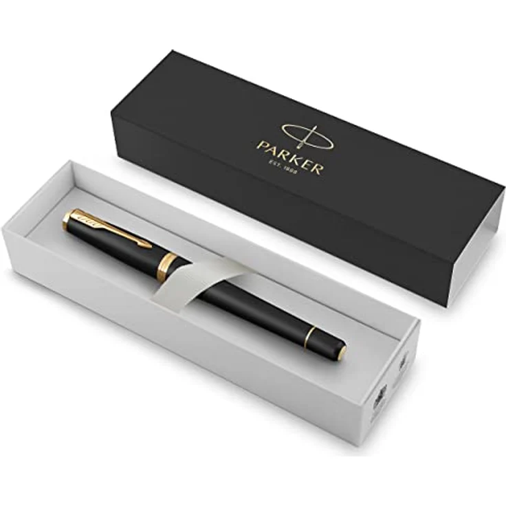 Parker Pen Urban, Schreibstift mit geschwungenem Design, schwarz – Bild 5