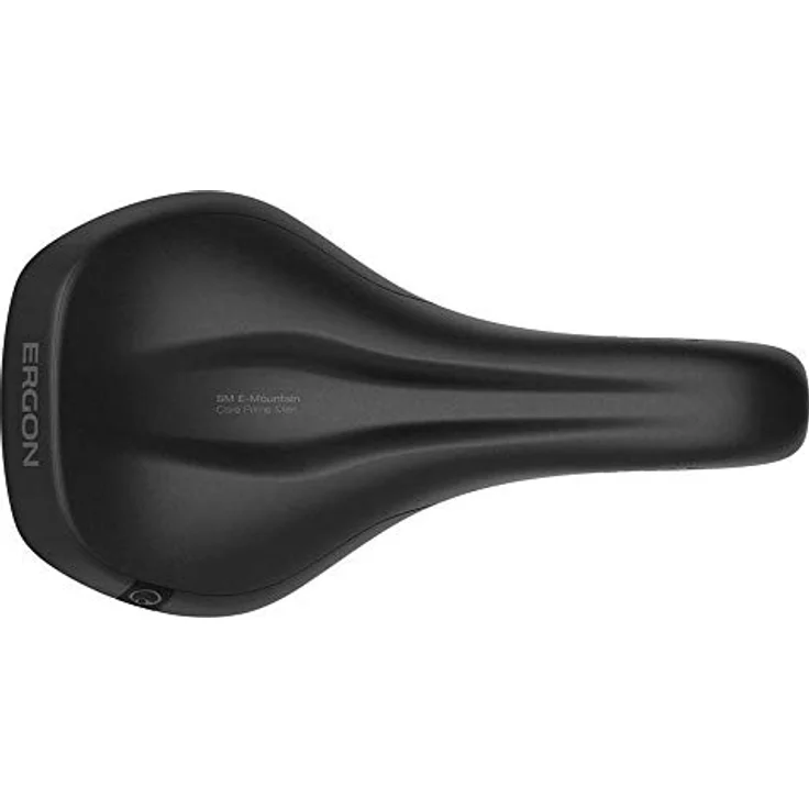 Ergon SM E-Mountain Core Fahrradsattel | eMTB Frauen | Medium/Large | Stealth Schwarz – Bild 3