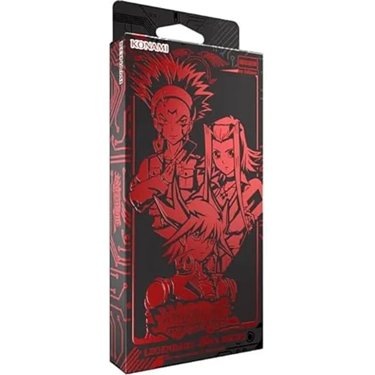 Konami Yu-Gi-Oh! Legendary 5Ds Deck: Akiza Deck mit 50 Karten, inklusive Chibi-Art Monsterkarten und Secret Rare Token – Bild 2