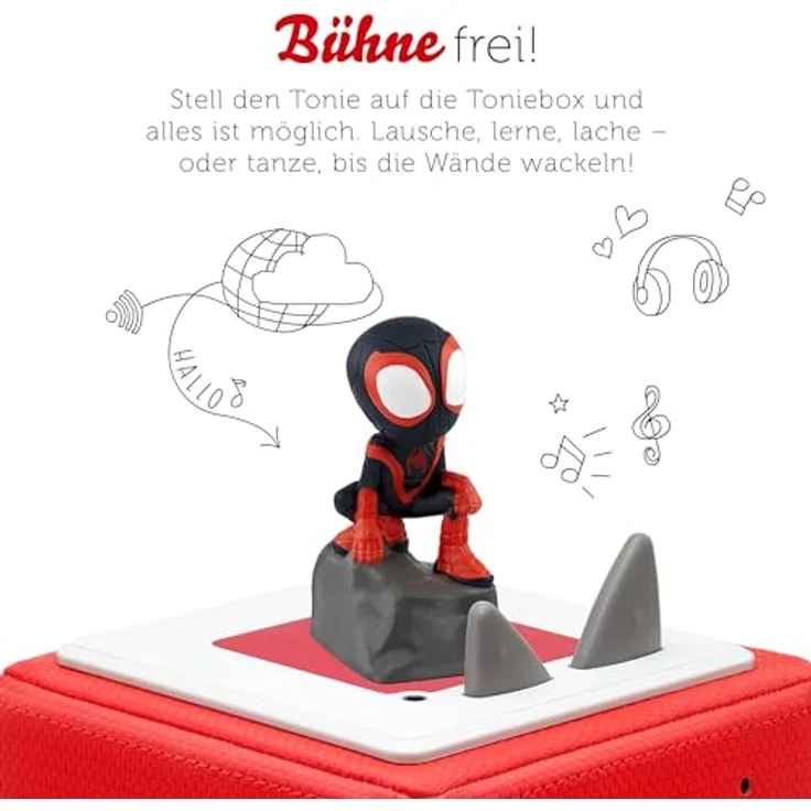 tonies Hörspielfigur Hörfigur Marvel Spidey und seine Super-Freunde - Doc Ocks Superoktopus, Handbemalt, NFC-Chip, Kunststoff - Preisvergleich – Bild 2