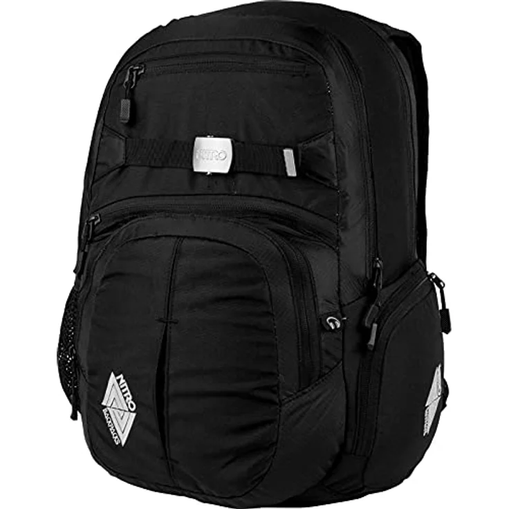Nitro Hero Pack Schulrucksack Daypack Rucksack Backpack 878038 True Black – Bild 1