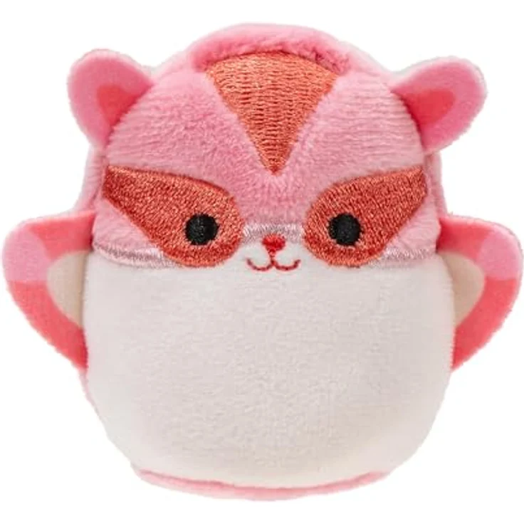 Squishville SQM0507-6er Pack Farbenfroh Squad, superweiche Mini-Squishmallows, 5cm Plüschfiguren – Bild 4