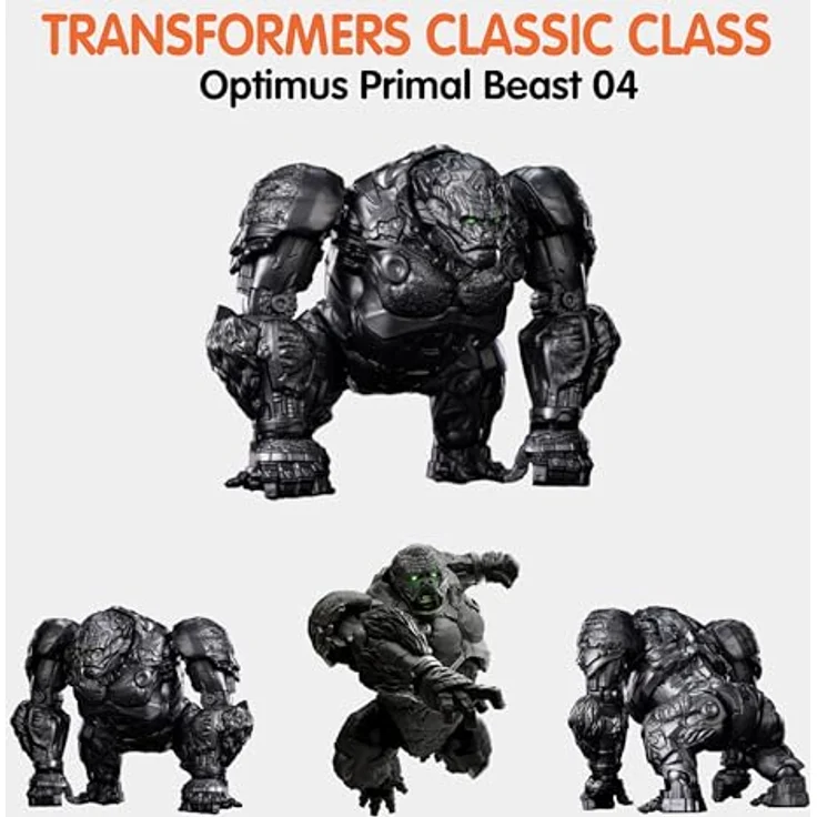 BLOKEES Transformers Classic Class 04 Optimus Primal Beast, Modellbausatz für Sammler – Bild 3