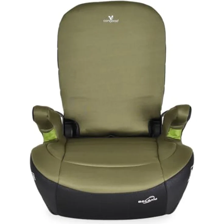 Cangaroo Kindersitzerhöhung Galaxy i-Size, Gruppe 3, Isofix, klappbare Rückenlehne, für Kinder von 125-150 cm – Bild 3
