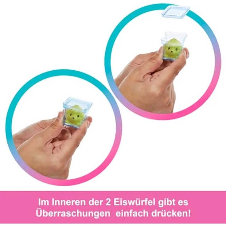 Barbie Pop! Reveal Bubble Tea Series - Berry Bliss Babypuppe mit 8 Überraschungen und farbwechserndem Gesicht – Bild 5