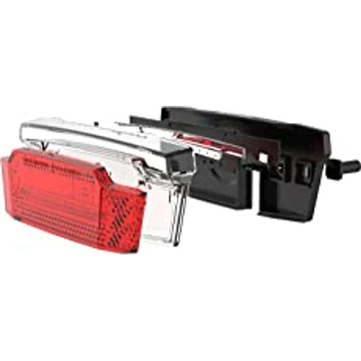 Prophete Fahrradlicht nur für E-Bikes, LED-Rücklicht mit COB-LED und Bremslichtfunktion – Bild 3