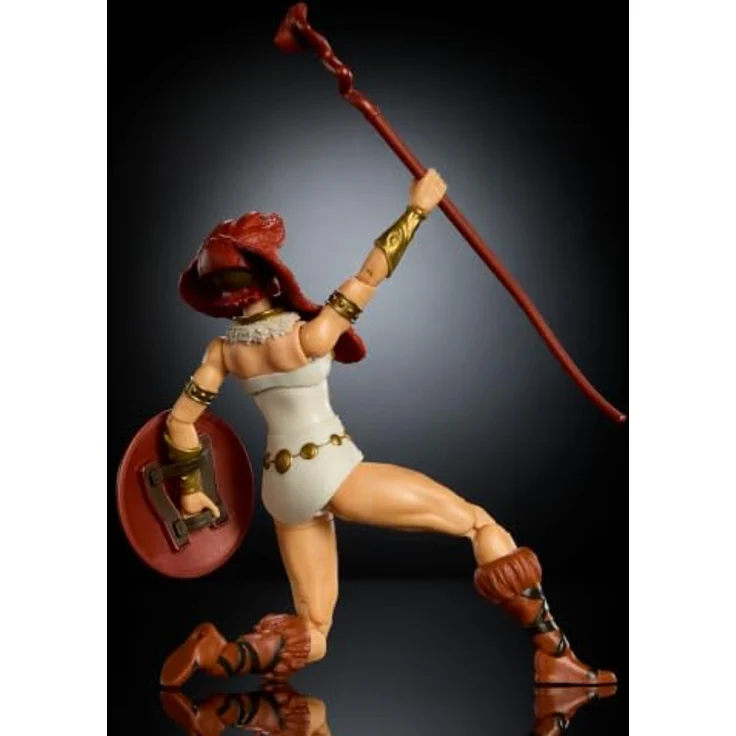 Mattel Masters of the Universe Masterverse Vintage Collection Actionfigur Teela, 18 cm, mehrfarbig, aus hochwertigen Materialien – Bild 4