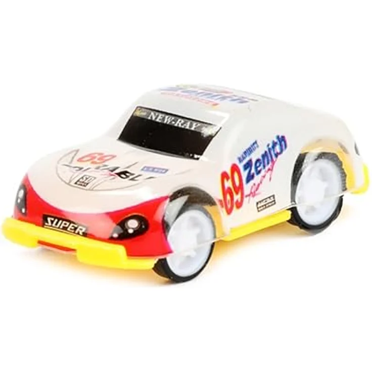 Toi-Toys Turbo Racers Mini RENNAUTO Set, 12-tlg. Rallye Spielzeugautos mit Rückziehmotor, bunt – Bild 9