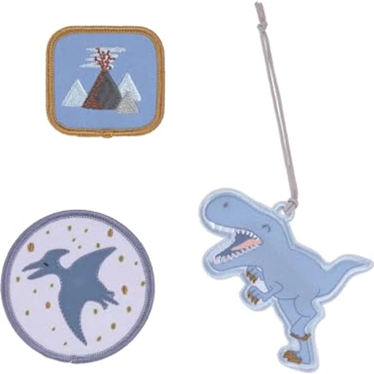 Lässig Schul-Patches Set Dinosaurier – Bild 3