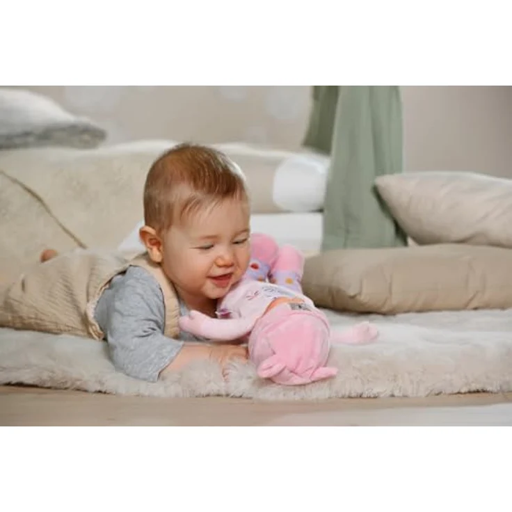 Baby Born Babypuppe Sweetie Pink, 30 cm, weicher Körper, ratternder Innensound, waschbar bei 30°C – Bild 6