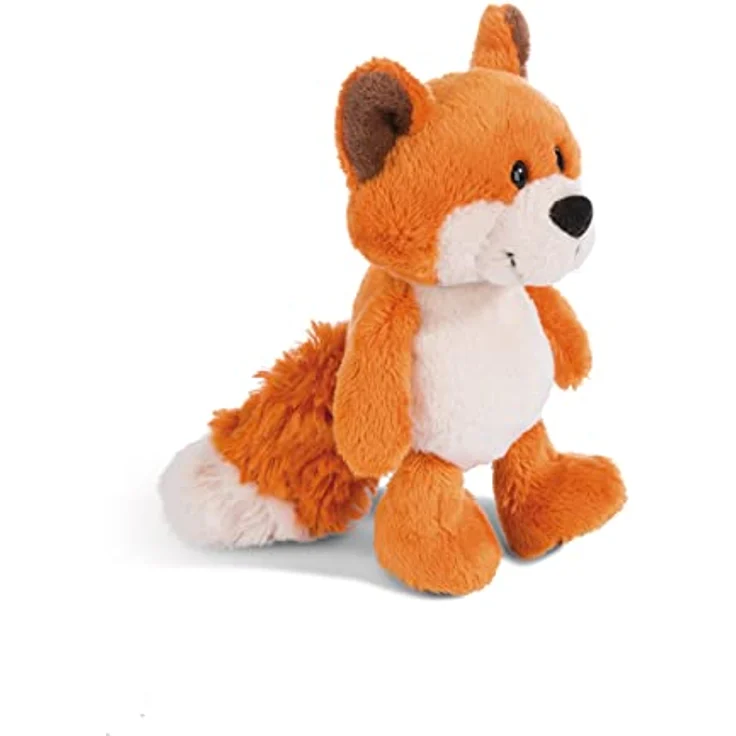 NICI 49145 Kuscheltier Fuchs Fridalie 15cm orange schlenkernd-Nachhaltiges Stofftier aus weichem Plüsch, niedliches Plüschtier zum Kuscheln und Spielen, für Kinder & Erwachsene, tolle Geschenkidee – Bild 2