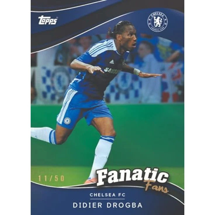 Topps FS2425-03 Sammelkarten Fußball, Multicolor, Standard Size - Exklusive Fans der Saison 2024/2025, 28 einzigartige Karten pro Karton – Bild 5