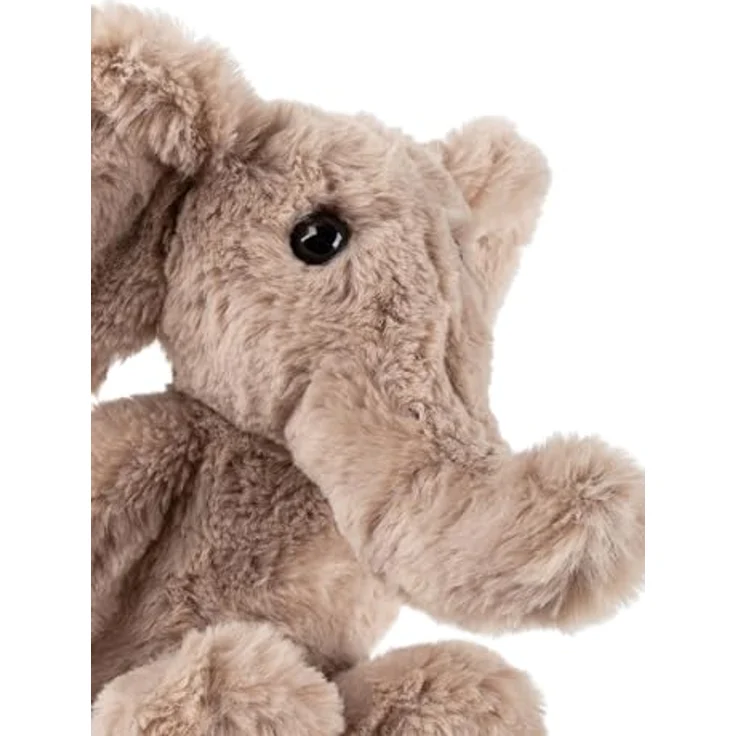 sigikid Flauscherie Kuschel Elefant, 35 cm, graues Plüschtier mit weichem Plüsch und waschbar bis 30°C – Bild 2